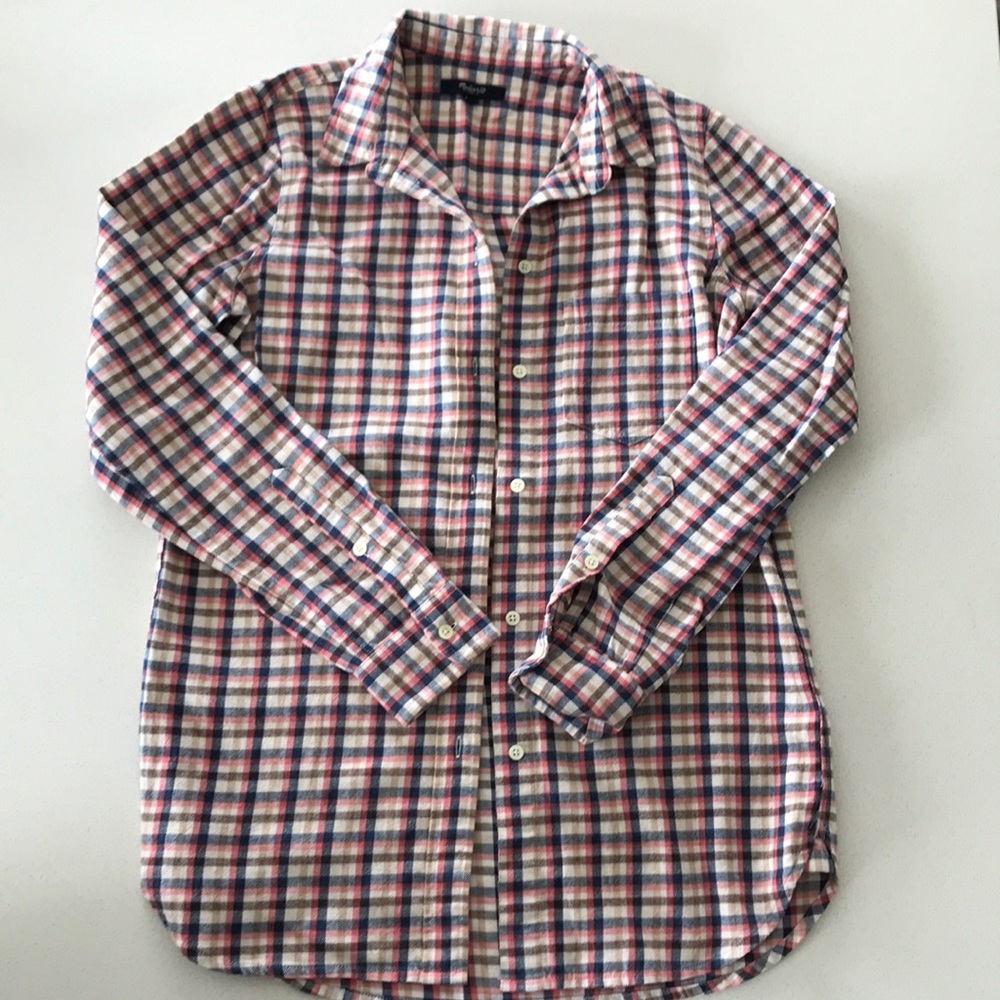 Madewell Flannel Shirt